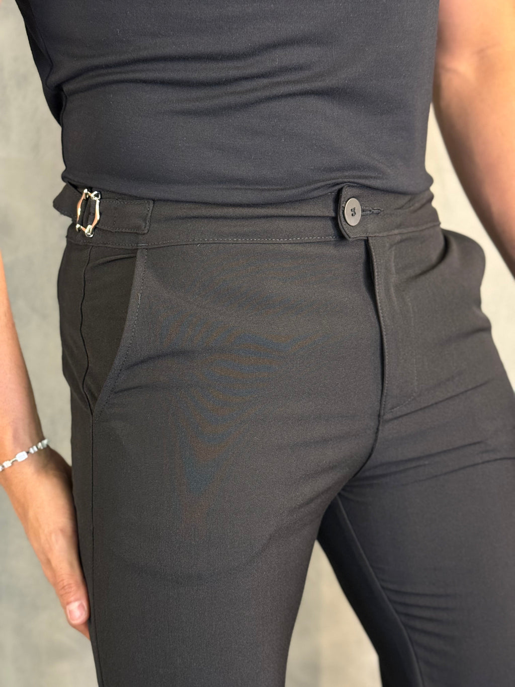Calça Alf. Roma Preto