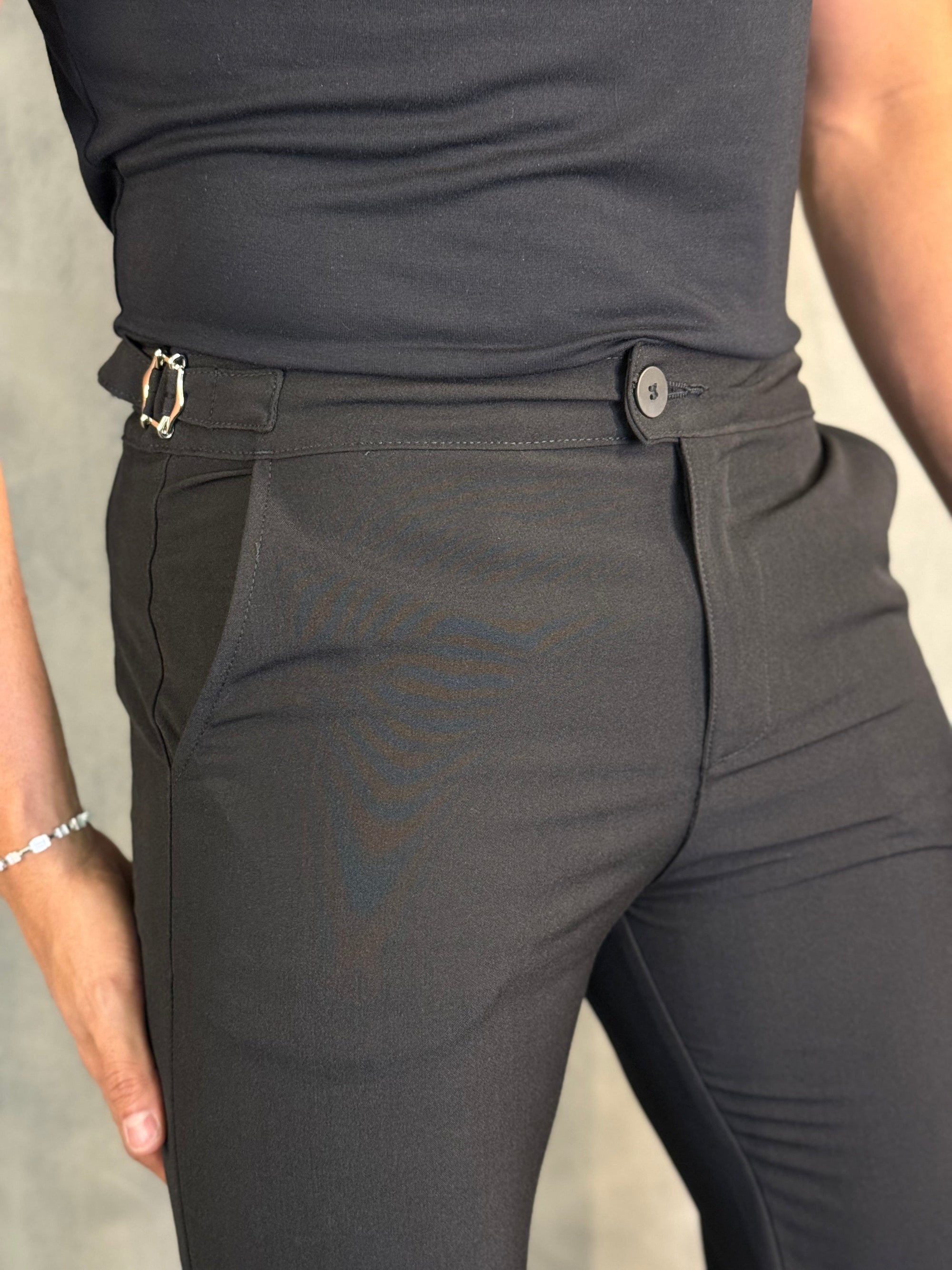 Calça Alf. Roma Preto