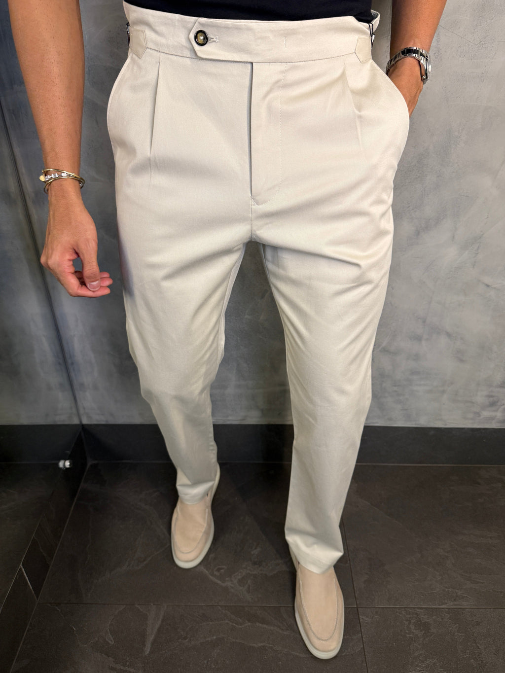 CALÇA ALF. GURKHA SARJA LOOSE