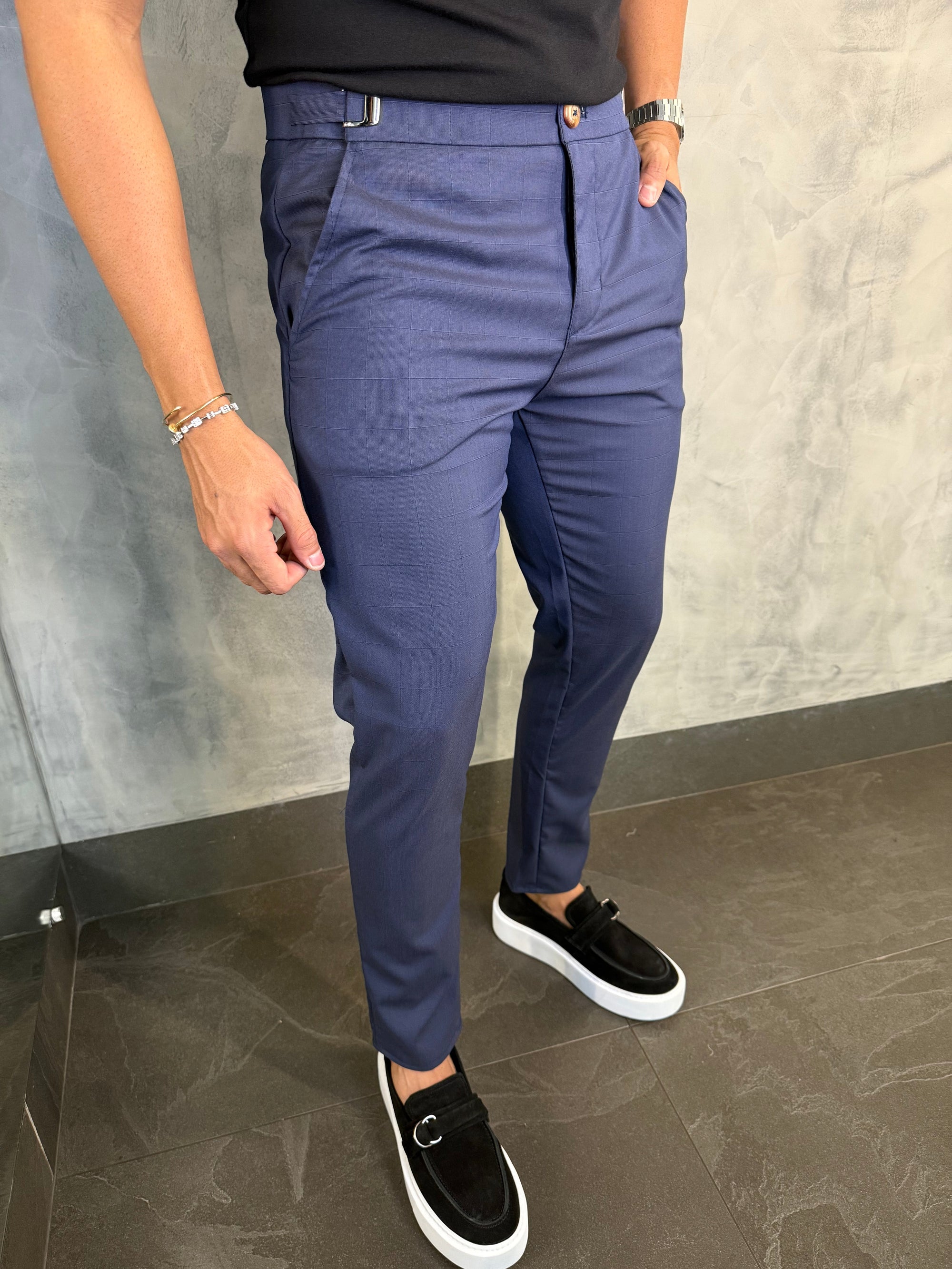 CALÇA ALF. ZURIQUE MARINHO