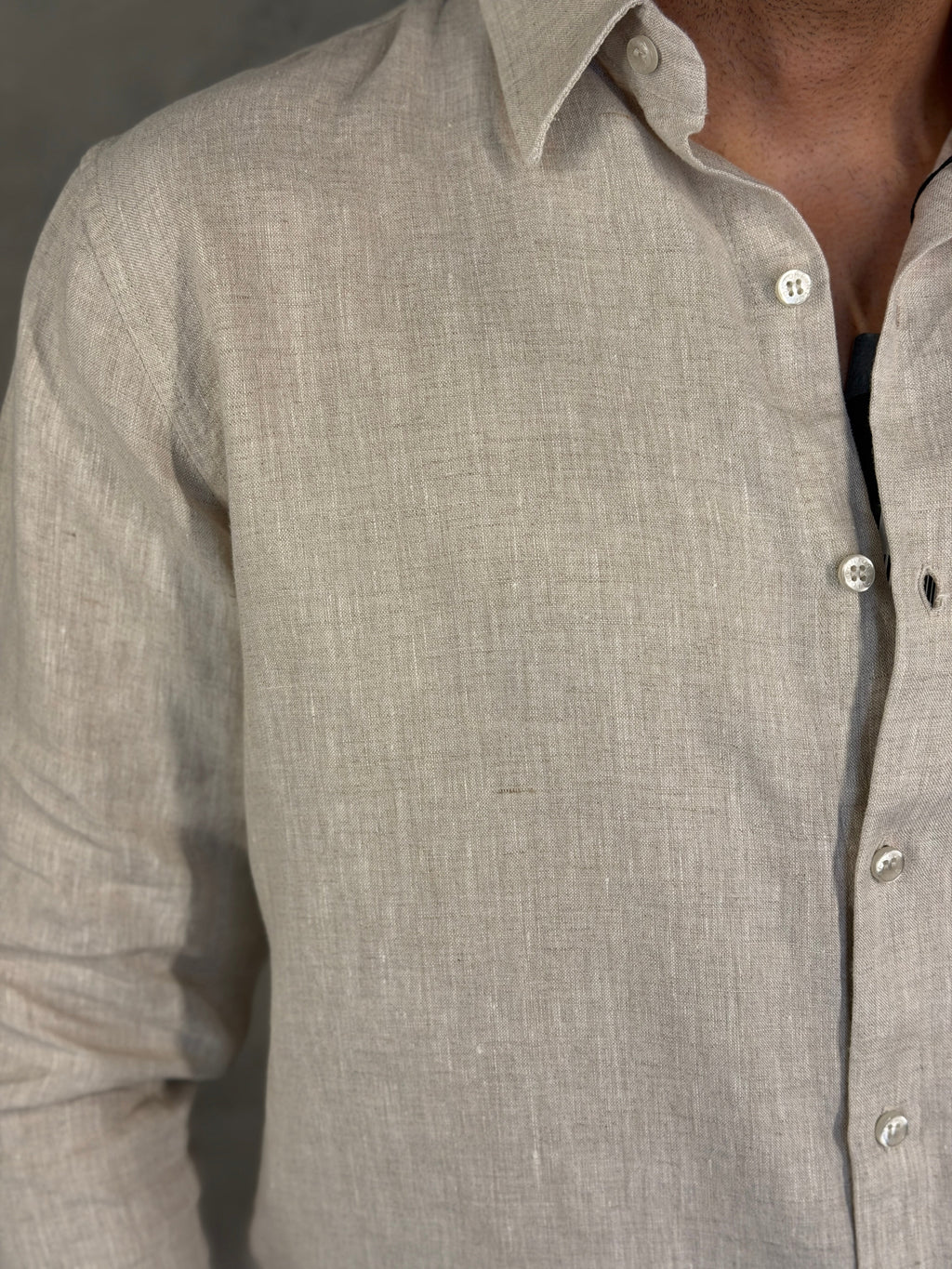 CAMISA M/L OASIS PURO LINHO
