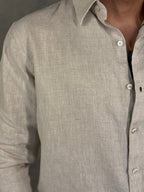 CAMISA M/L OASIS PURO LINHO