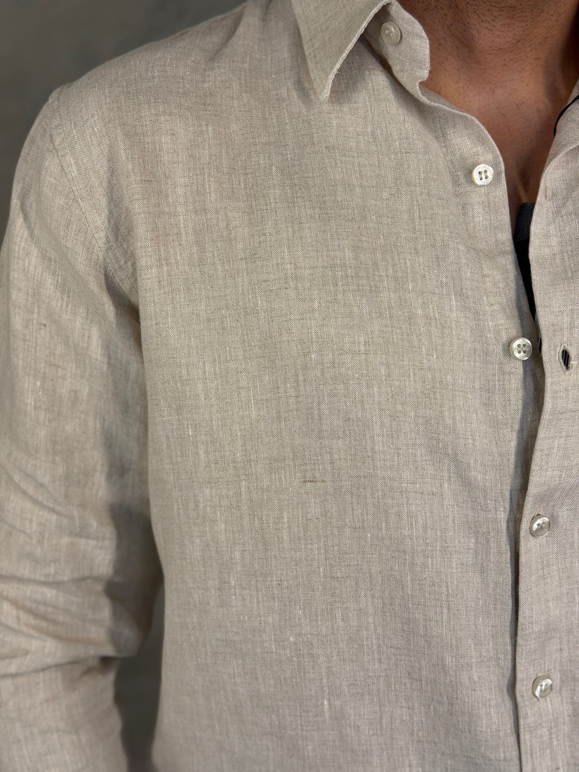 CAMISA M/L OASIS PURO LINHO