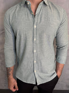 CAMISA M/L MARESIA VERDE MENTA