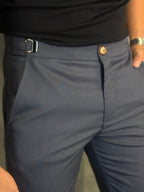Calça Alf. Dubai Chumbo