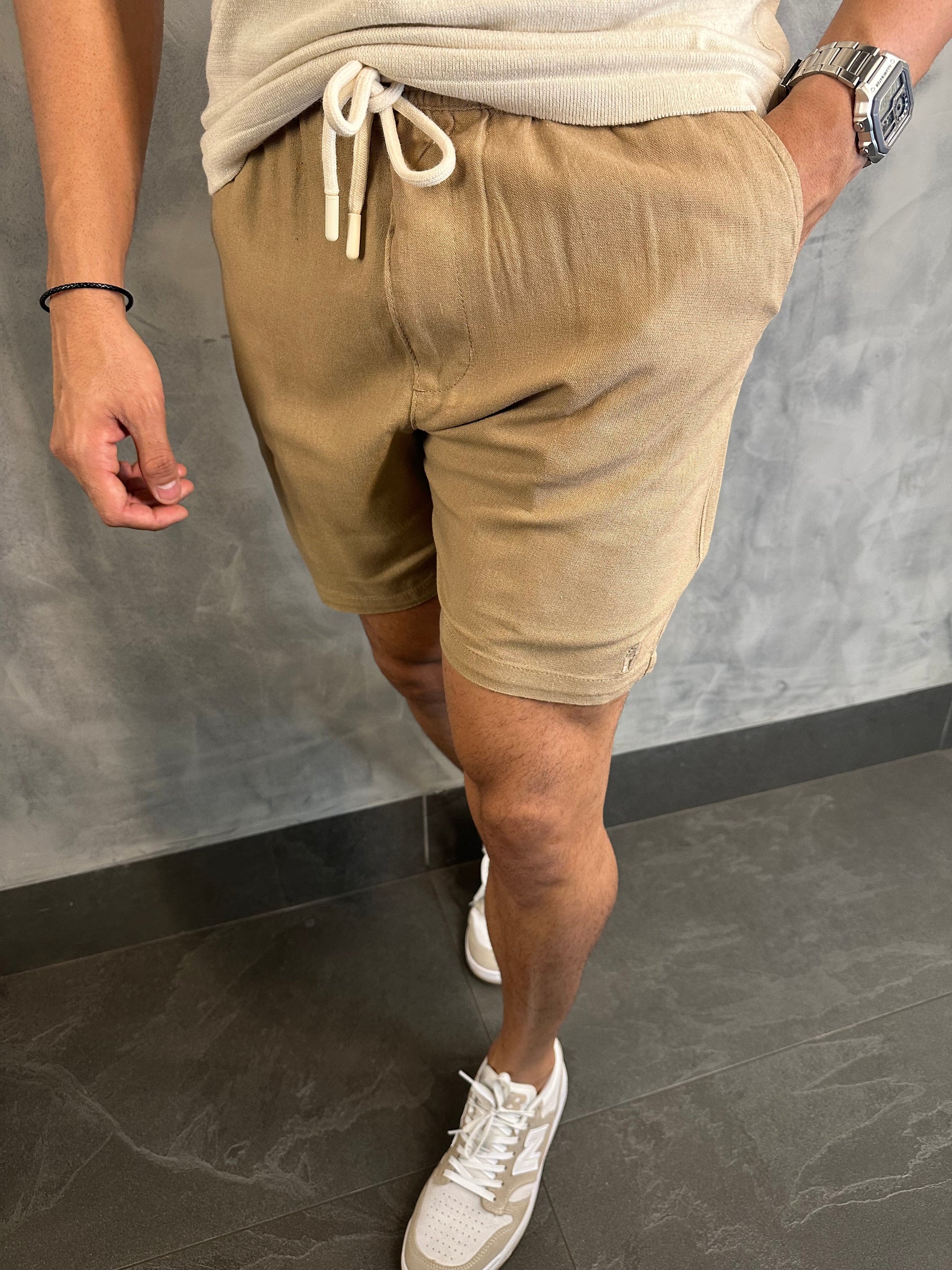 Short Linho Ankor
