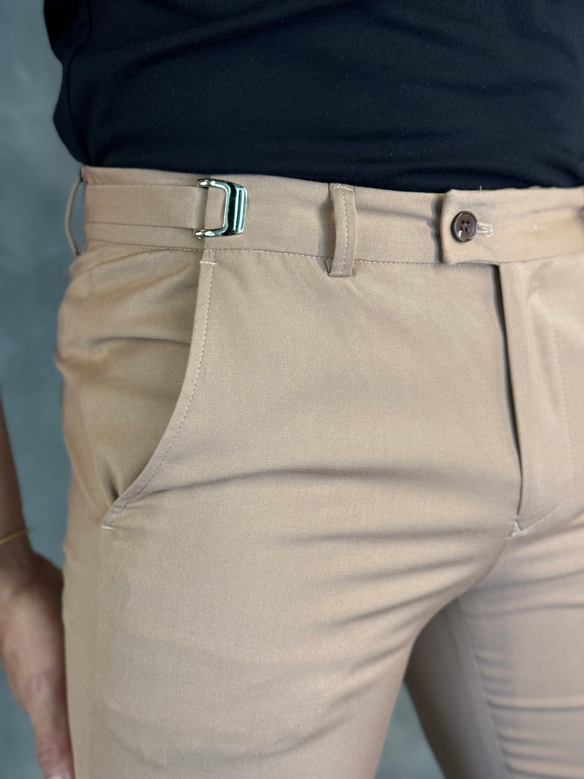CALÇA ALF. ARTEMIS CARAMELO