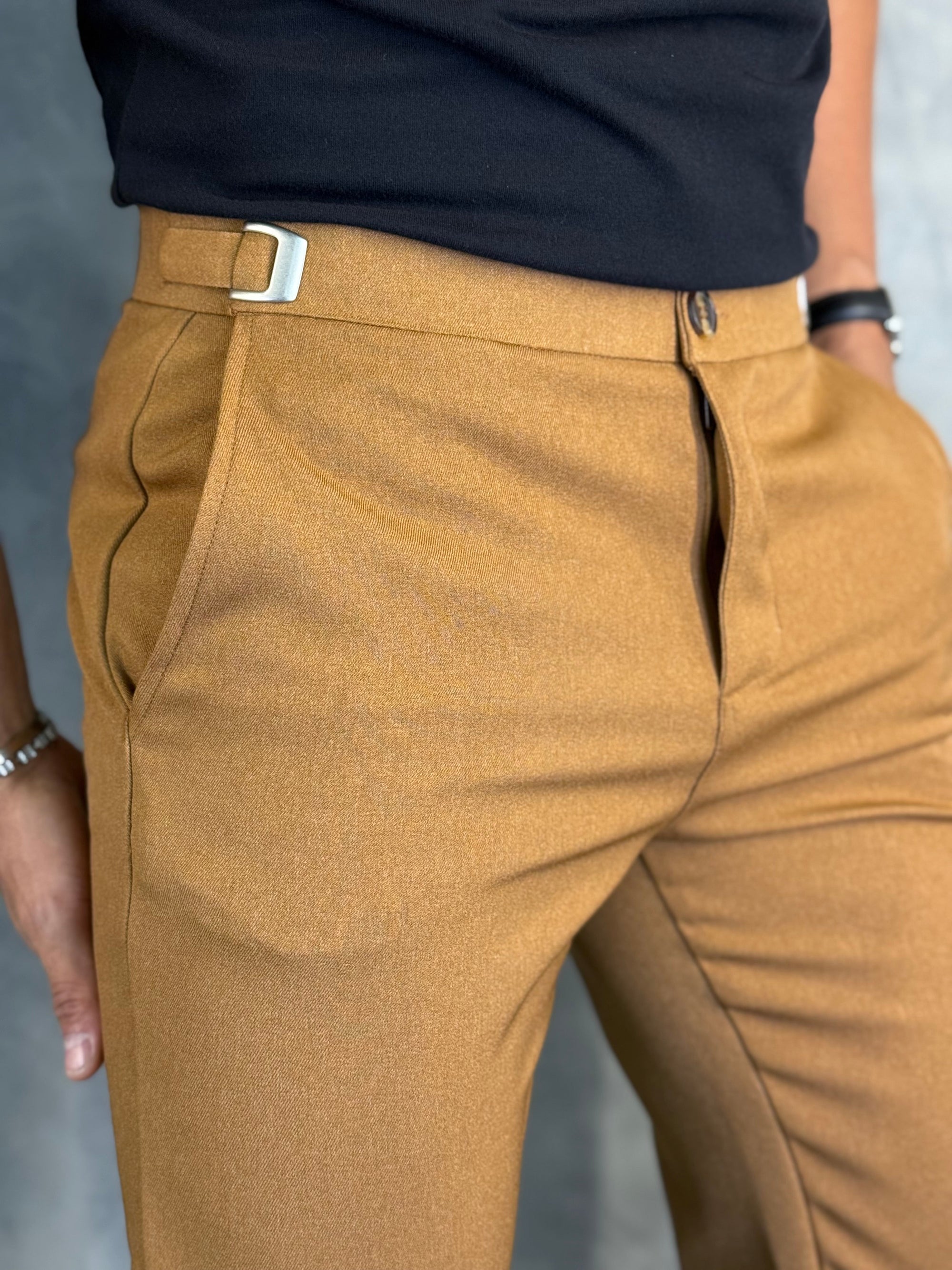 CALÇA ALF. BARILOCHE PONTO H TERRACOTA