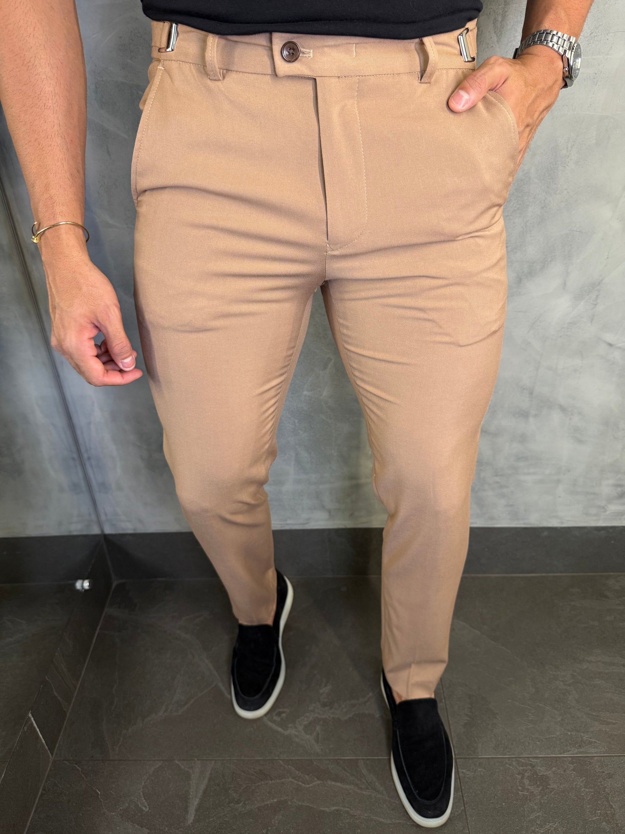 CALÇA ALF. ARTEMIS CARAMELO