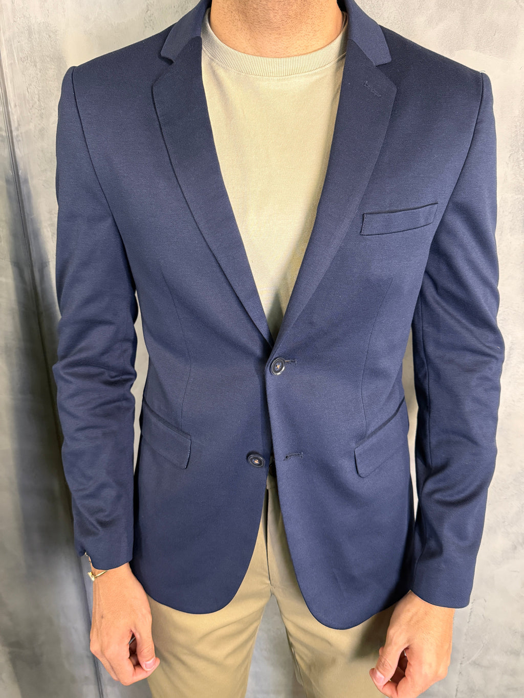 BLAZER MALHA POLIAMIDA