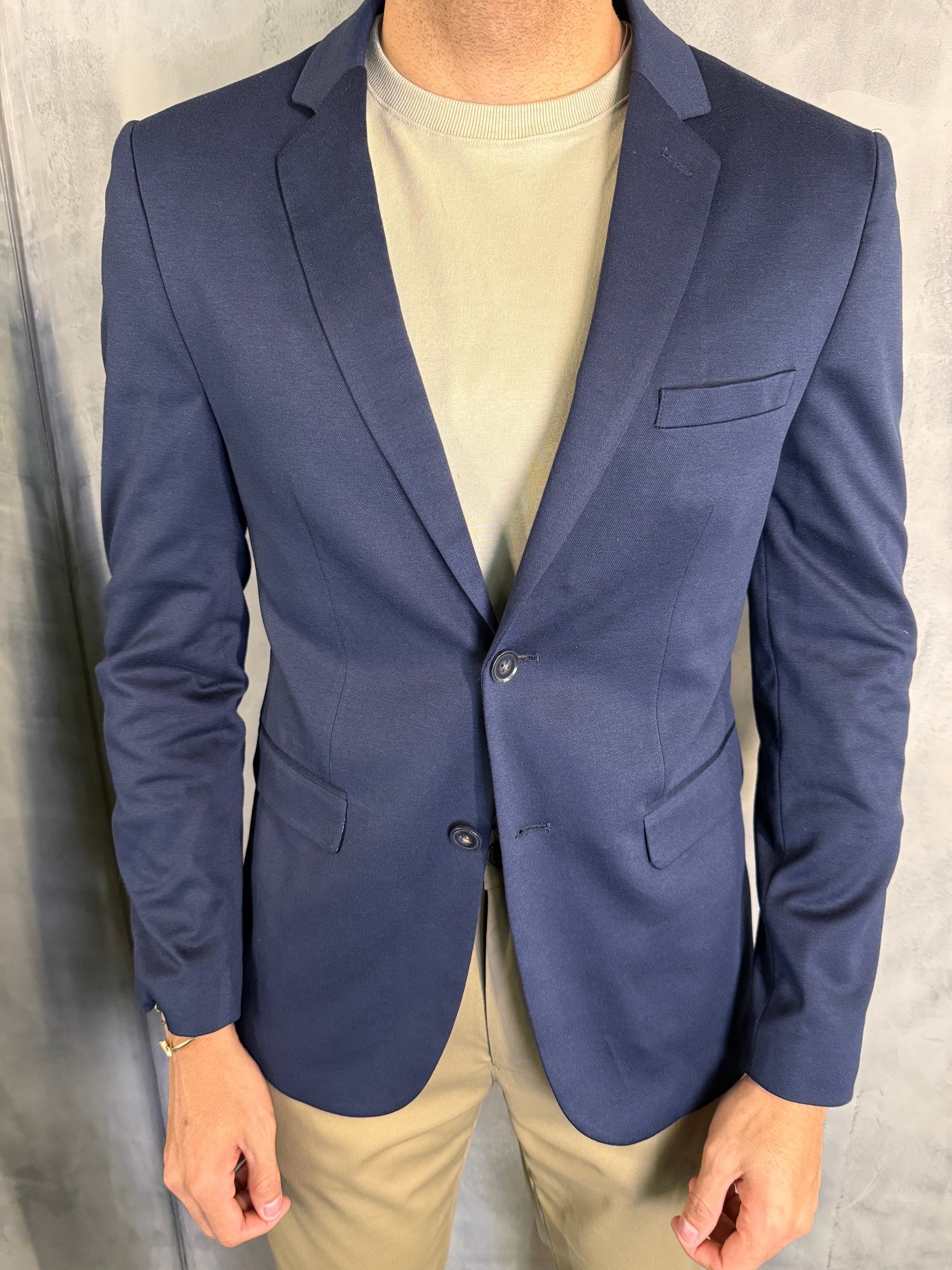 BLAZER MALHA POLIAMIDA PONTO H