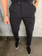CALÇA ALF. ATENAS SLIM REGULÁVEL PRETO
