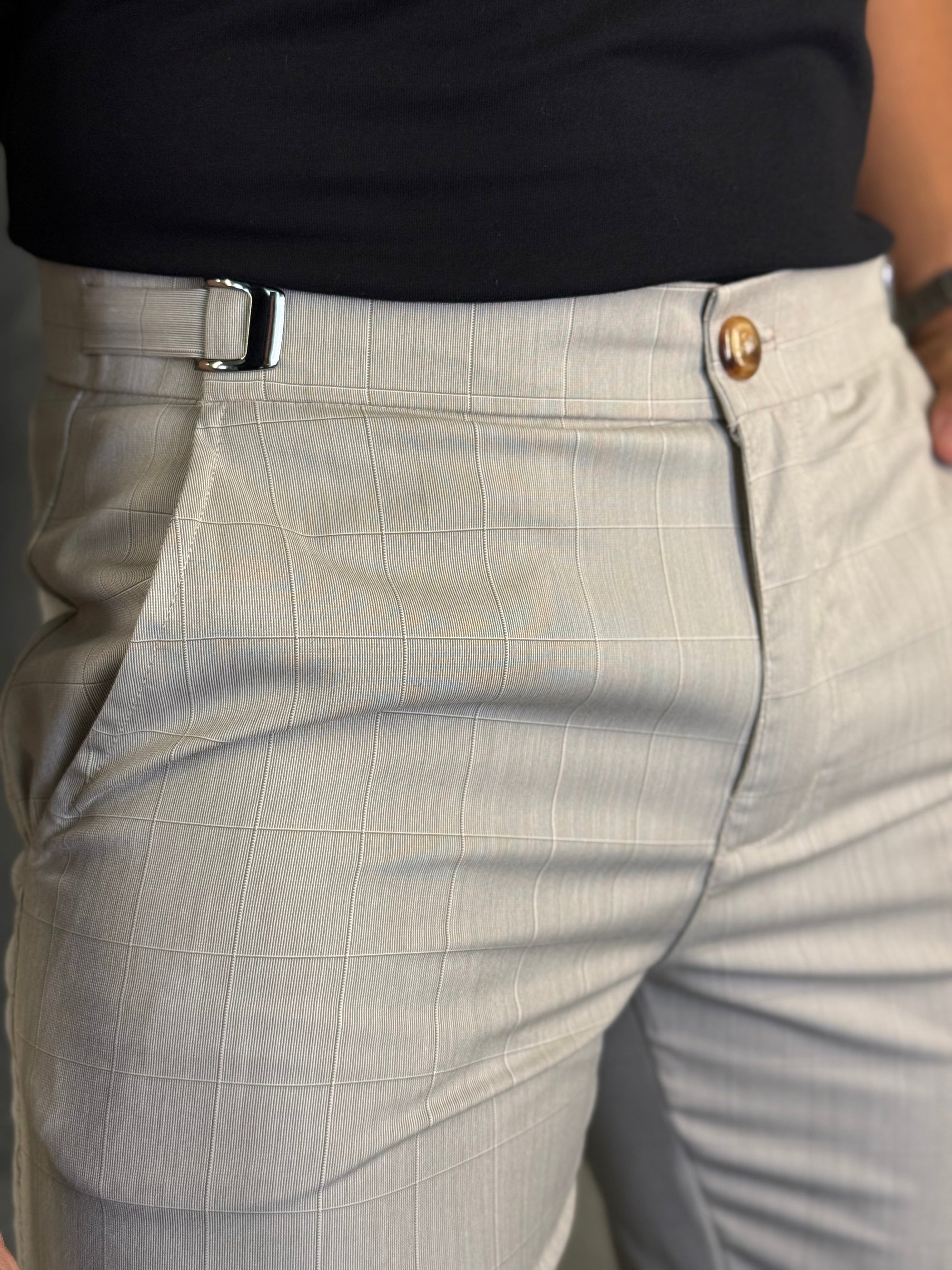 CALÇA ALF. ZURIQUE AREIA