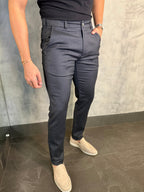 CALÇA ALF. SLIM C/ ELÁSTICO CÓS