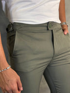 Calça Alf. Roma Verde Militar
