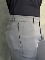 CALÇA ALF. BOLSO ZIPER