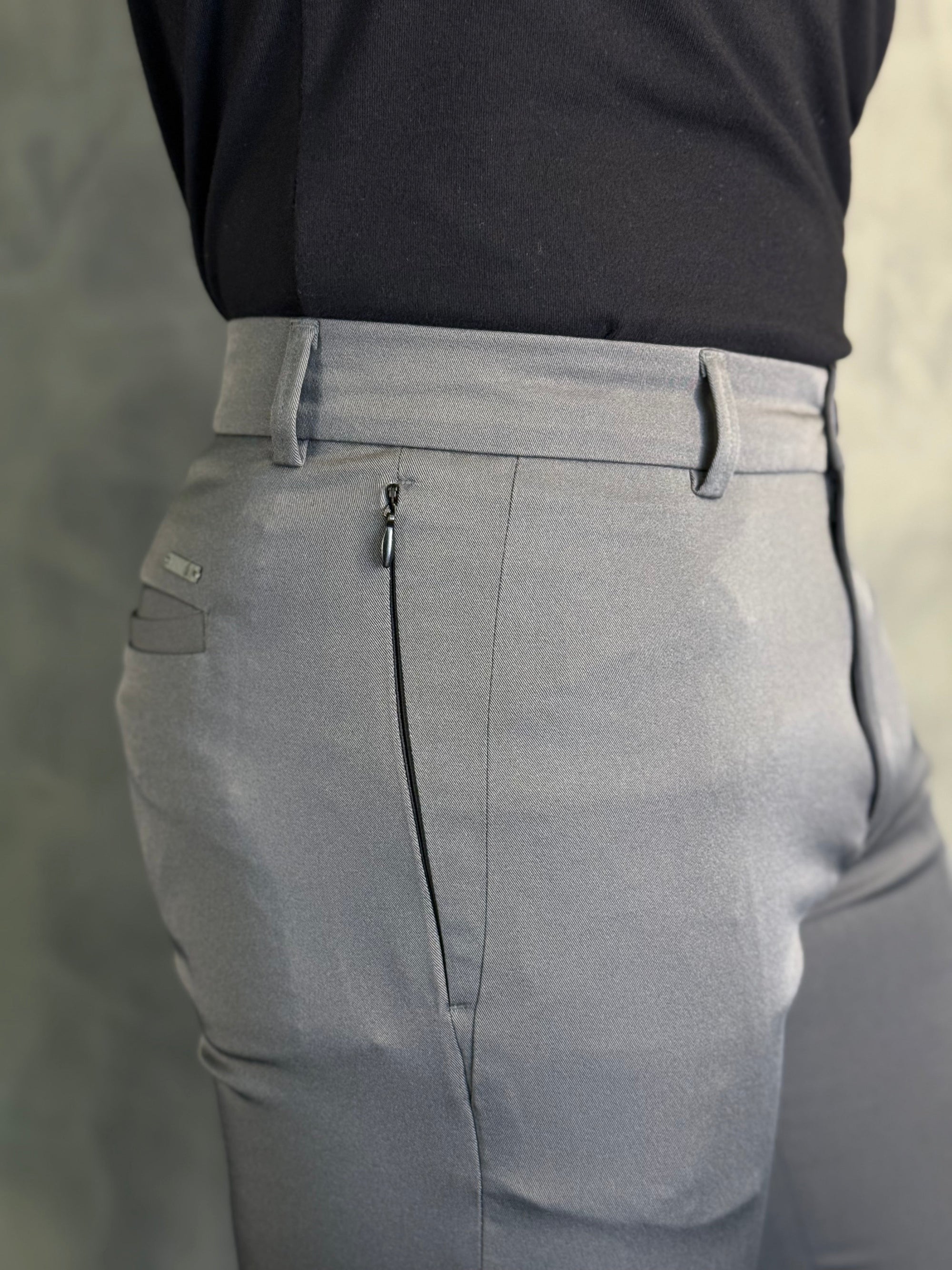 CALÇA ALF. BOLSO ZIPER