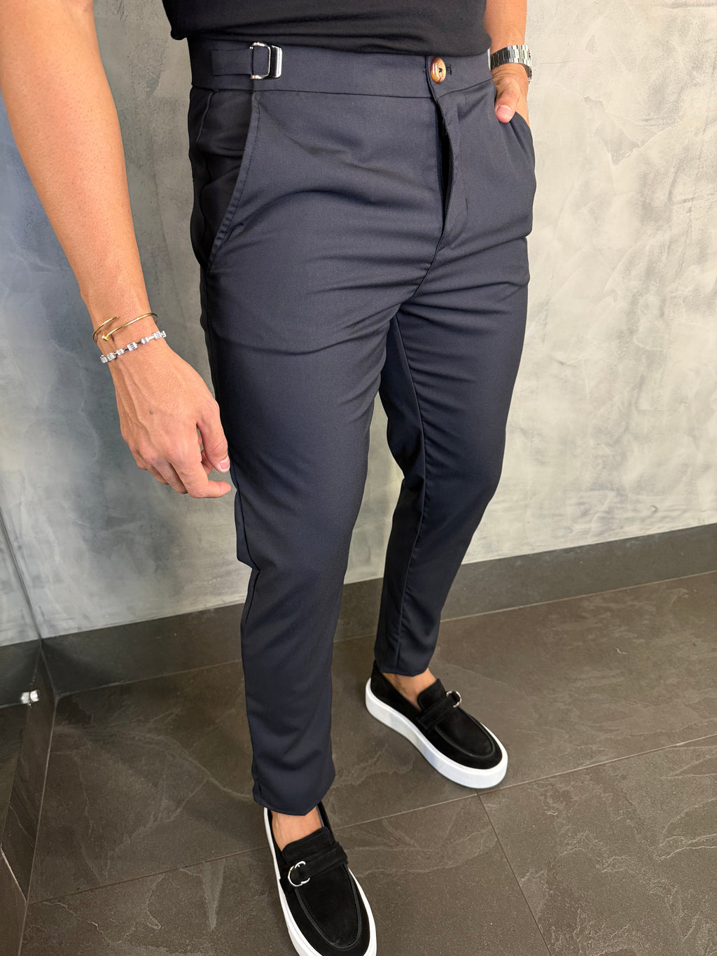 Calça Alf. Dubai Preto