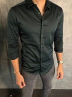 CAMISA M/L ACETINADA