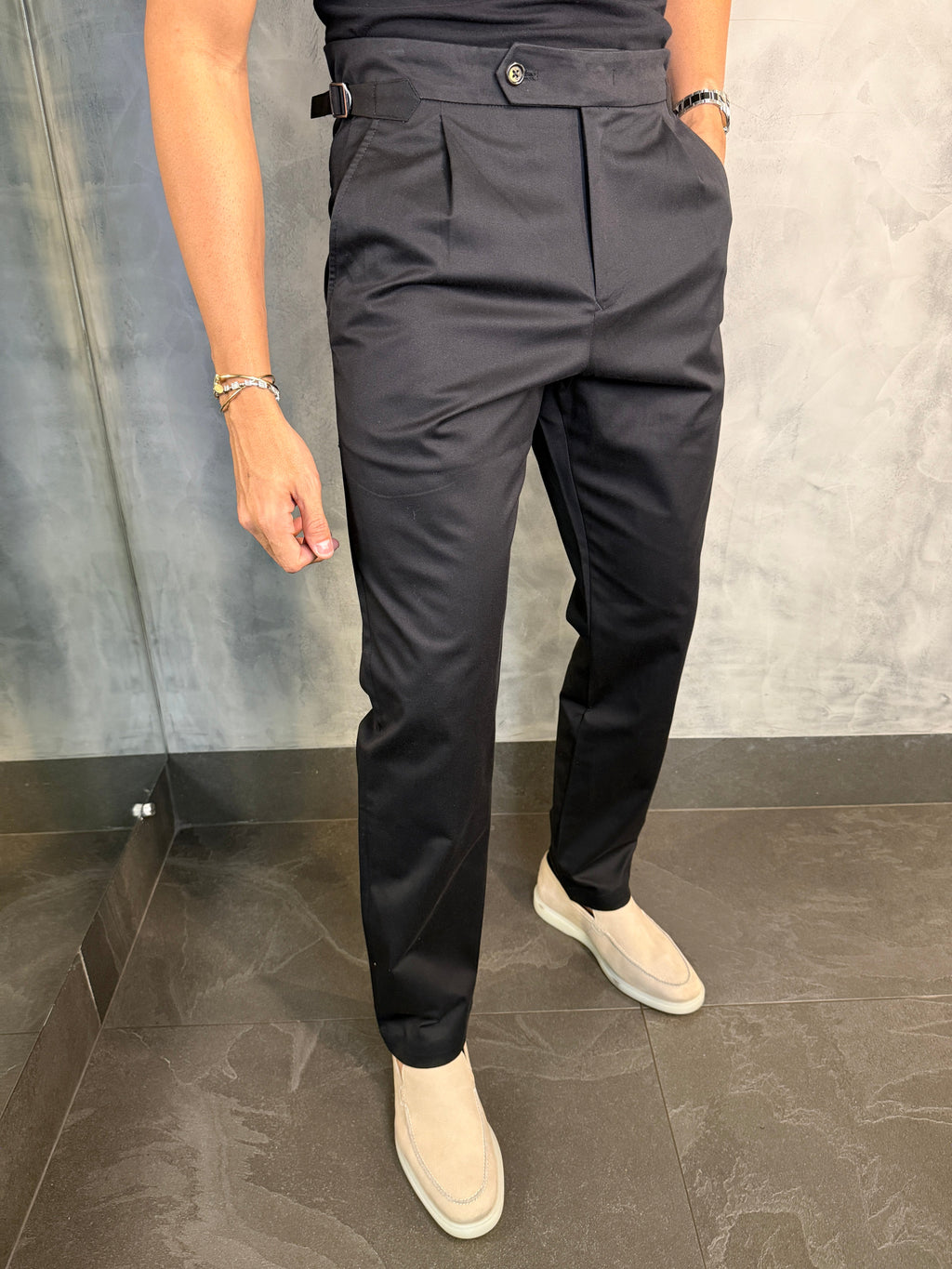 CALÇA ALF. GURKHA SARJA LOOSE