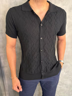 CAMISA M/C TRICOT MARBELLA PER POCHI
