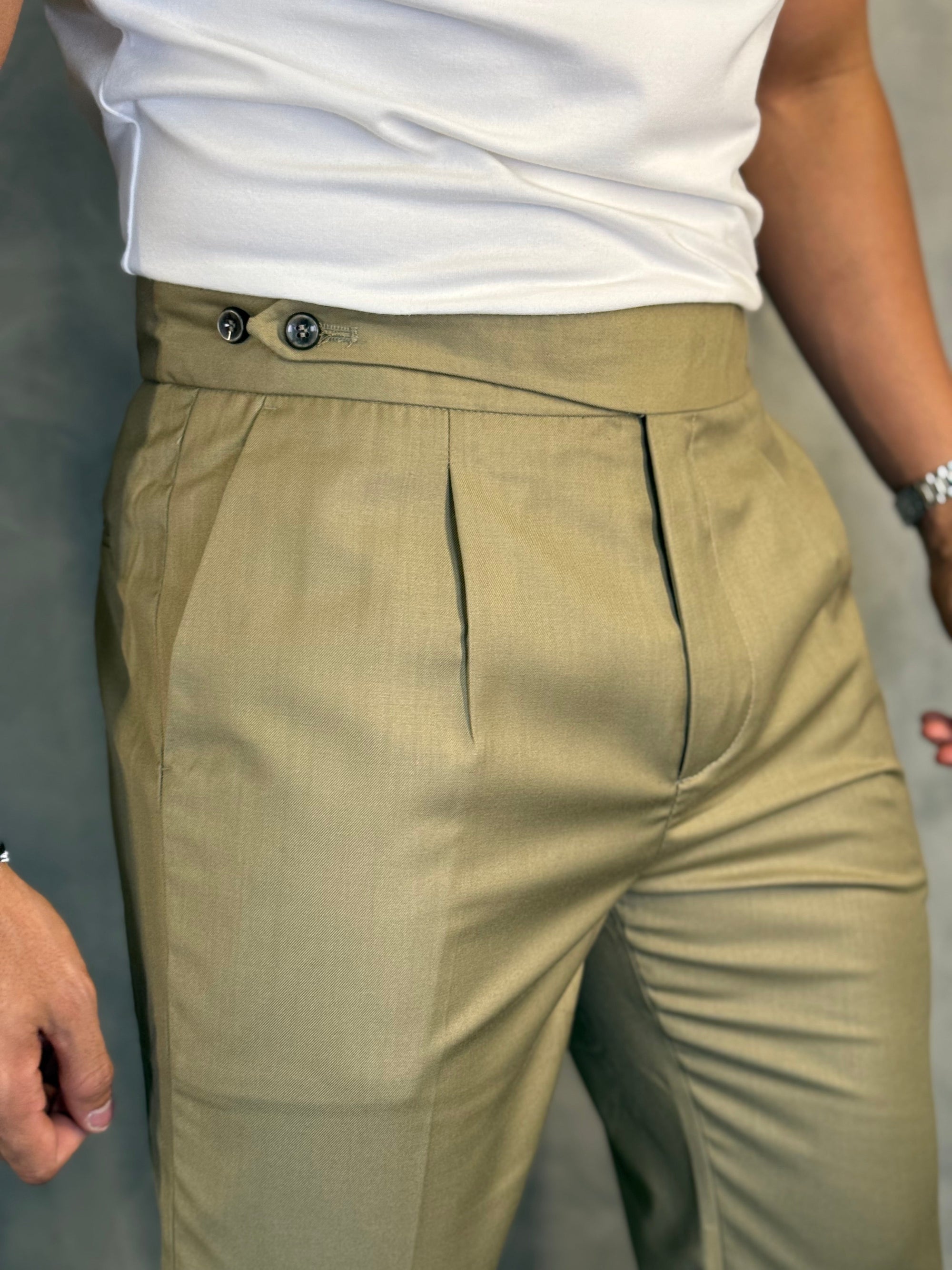 CALCA ALF. GURKHA PATAN OLIVA