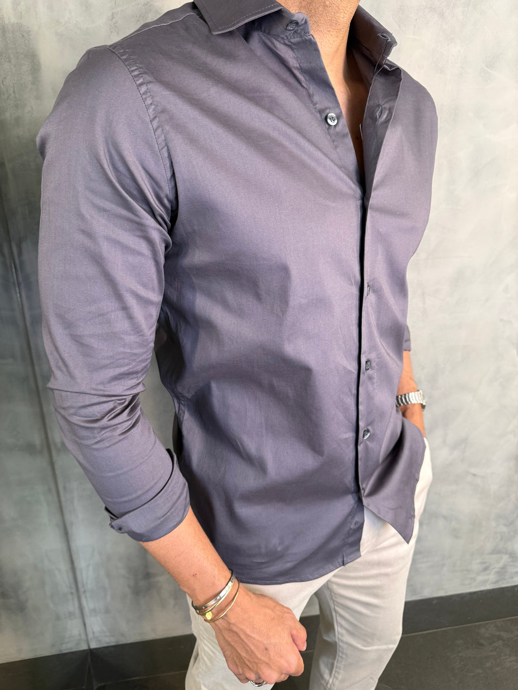 CAMISA MANGA LONGA CHUMBO