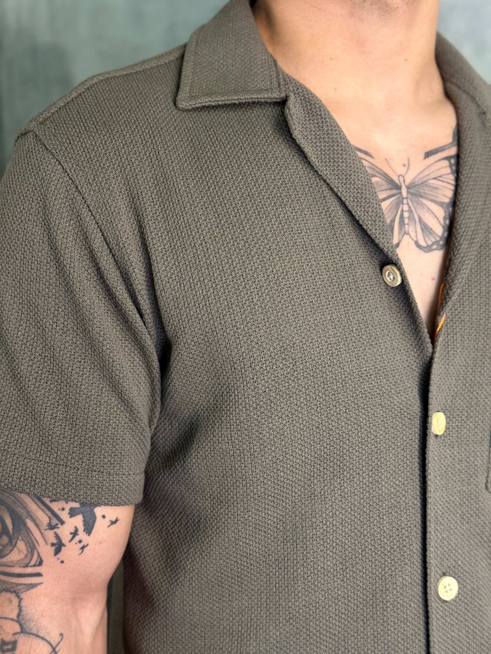CAMISA M/C RESORT ANKOR