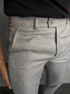 Calça Alf. Skinny Jacquard Barezy