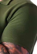 Camisa Polo Italiana Tricot Verde