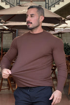 Camiseta Aura Manga Longa