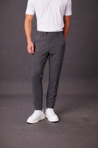 Calça Alfaiataria Malha Masculina Super Stretch
