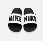 Chinelo NK Offcourt Preto e Branco