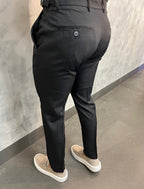 CALÇA ALFAIATARIA VERONA AJUSTE LATERAL PRETO