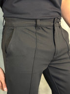 CALÇA MALHA C/ FRISO