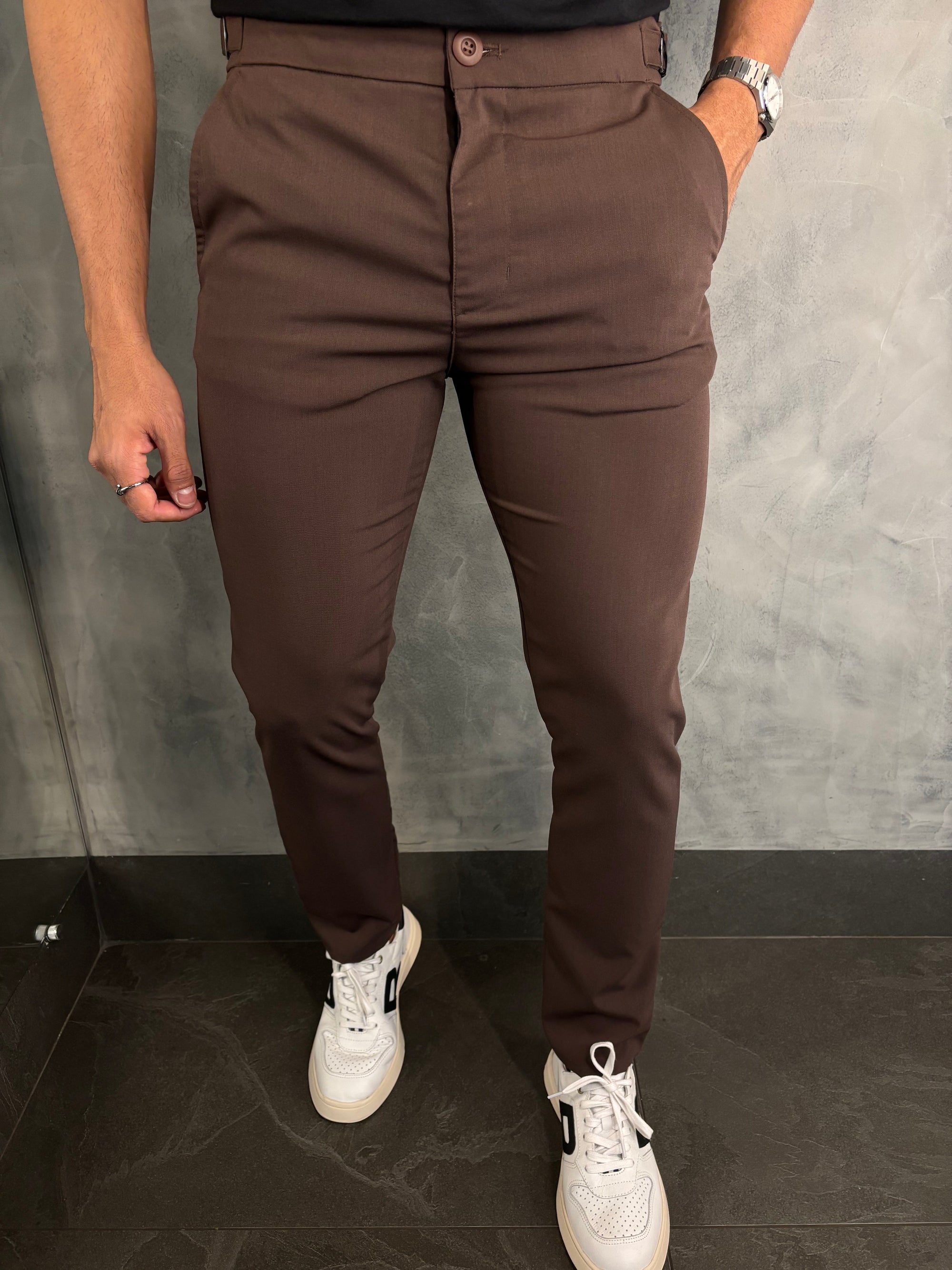 Calça Alf. Regulador Paris Café