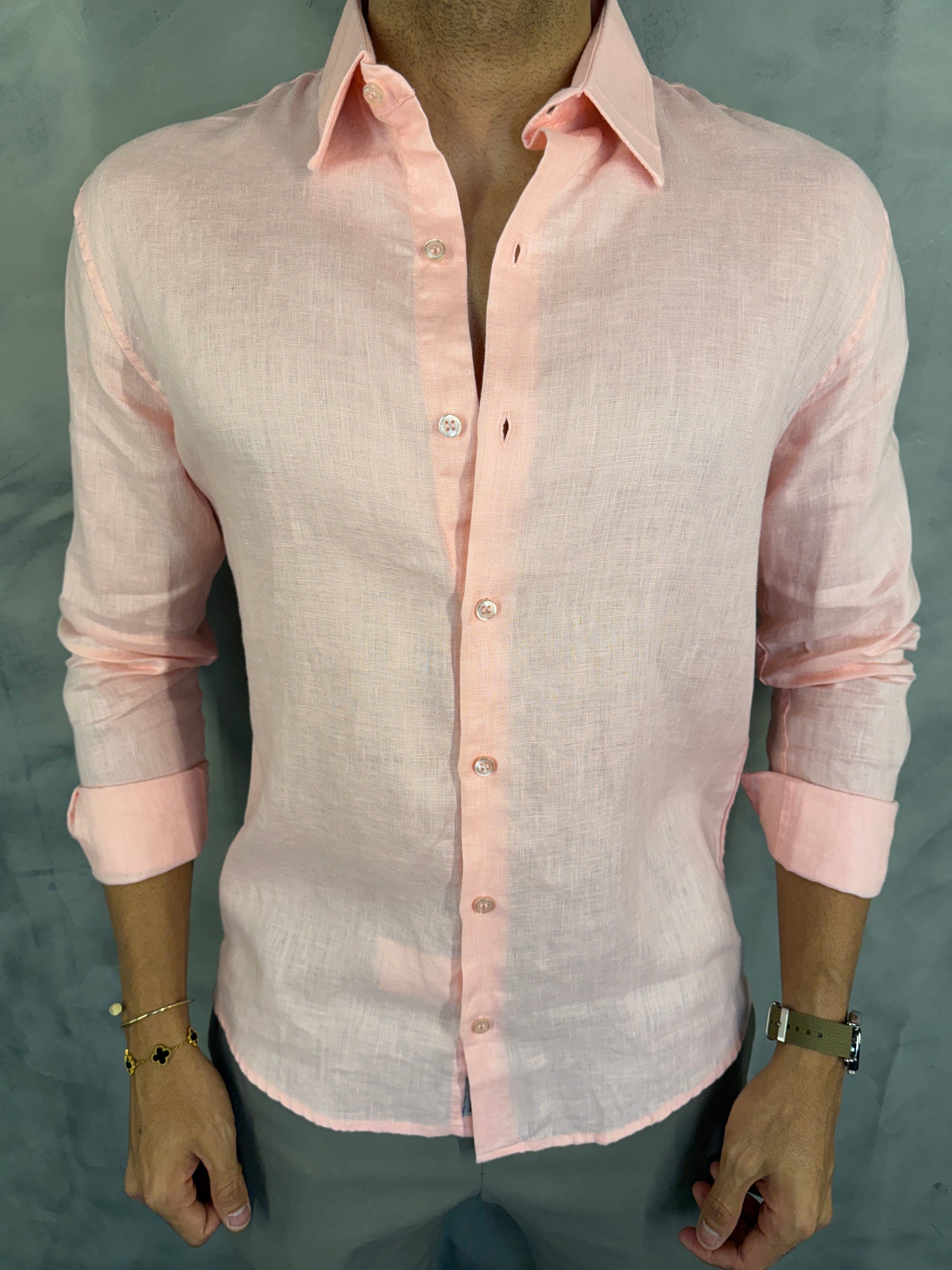 CAMISA M/L OASIS PURO LINHO