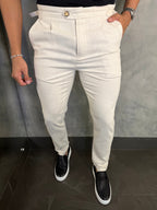CALÇA ALF. VERONA LINHO NATURAL