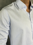 CAMISA M/L JUSTIÇA AZUL BB