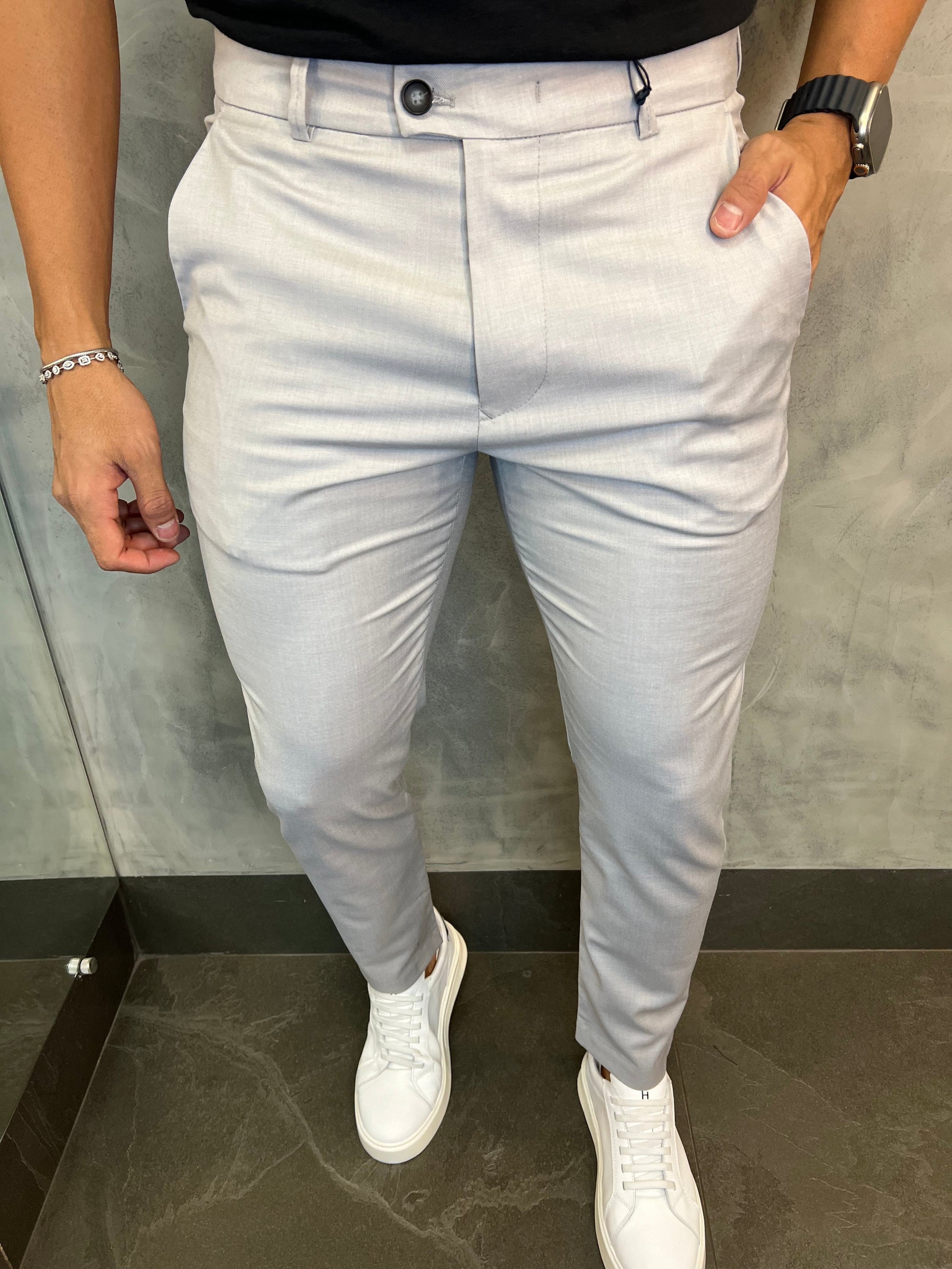 CALÇA ALF SKINNY STRETCH