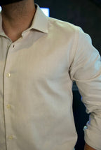 CAMISA M/L JAIPUR AREIA