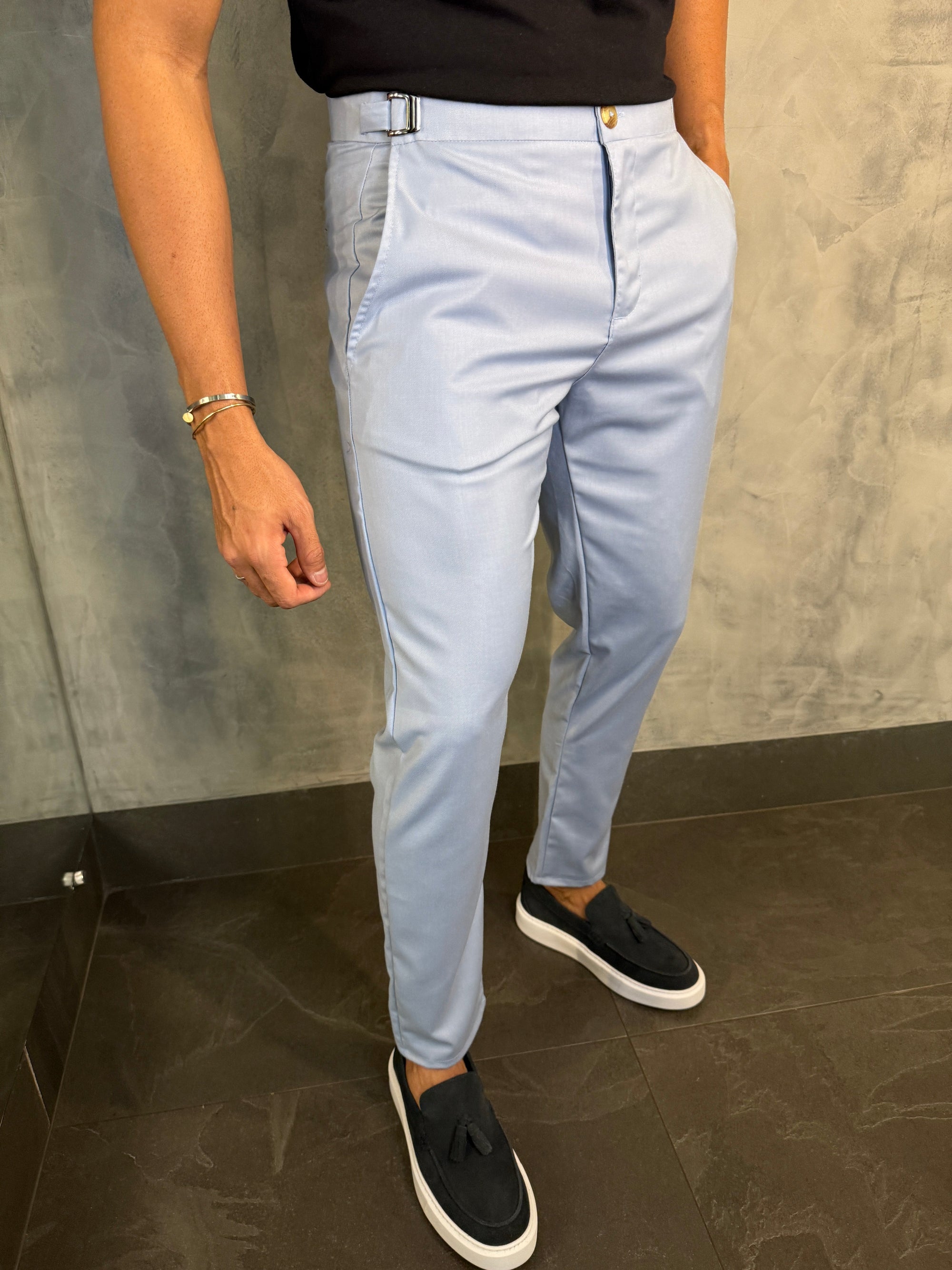 CALÇA ALF. FIRENZE PONTO H AZUL BB