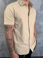 CAMISA M/C NOVA PARATY RESERVA GENGIBRE