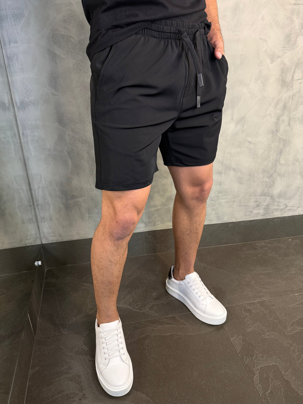 Short Poliamida Elastano