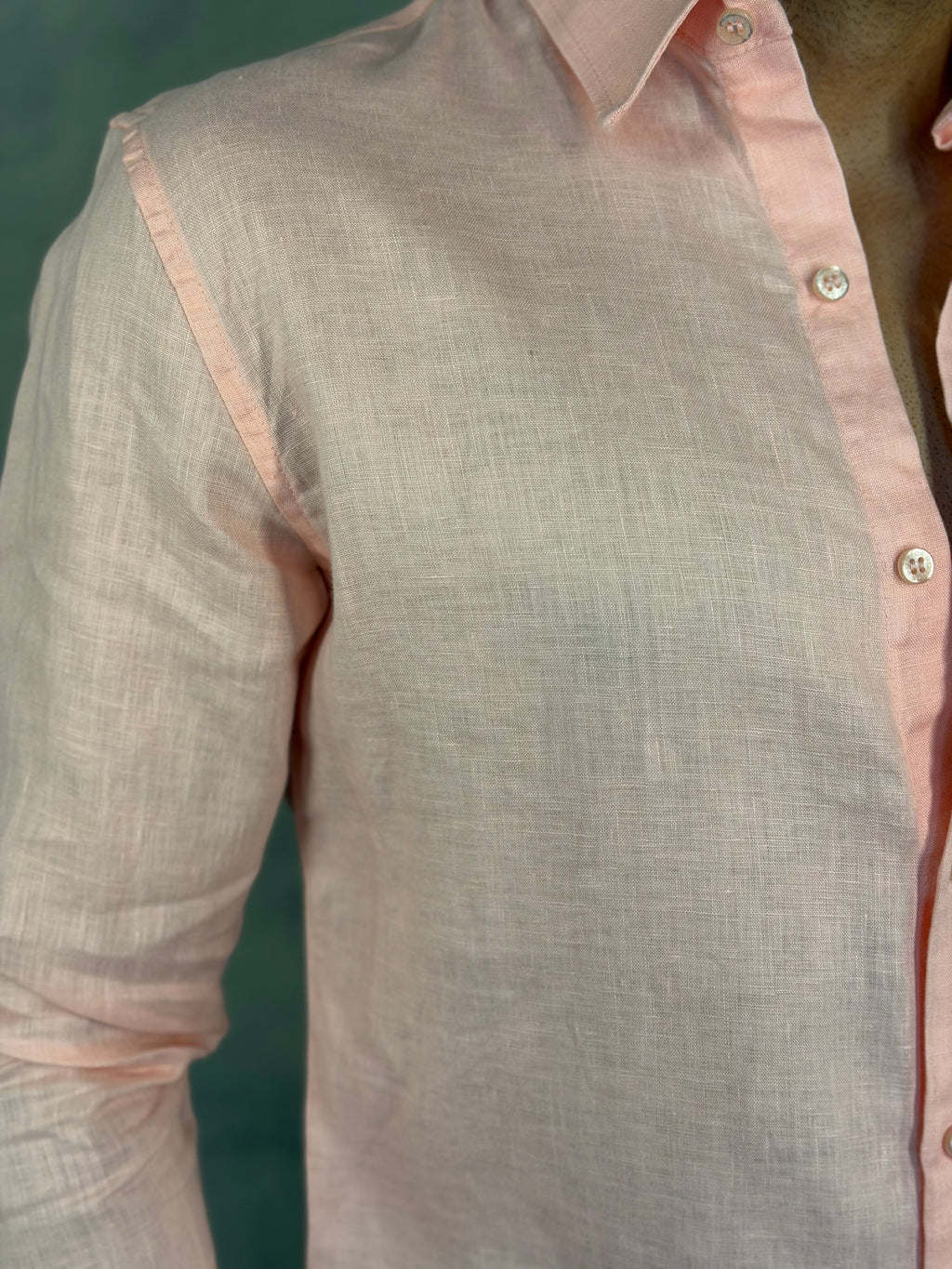 CAMISA M/L OASIS PURO LINHO