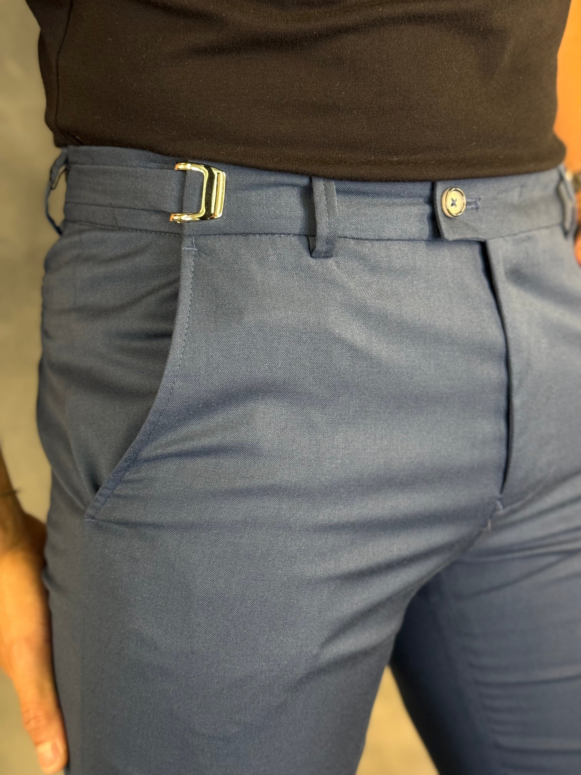 CALÇA ALF. ARTEMIS MARINHO