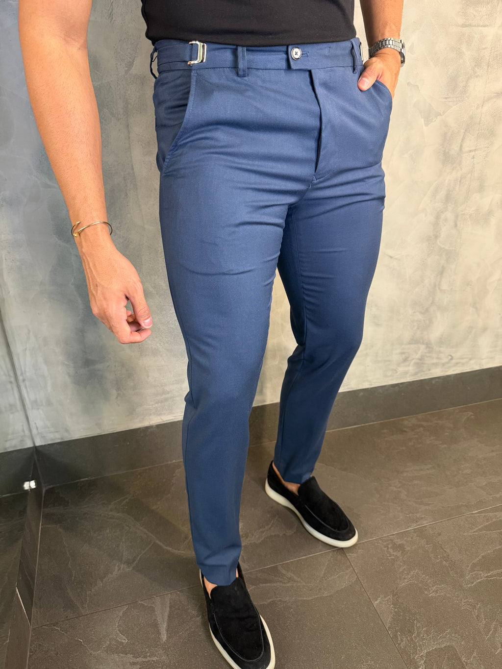 CALÇA ALF. ARTEMIS MARINHO