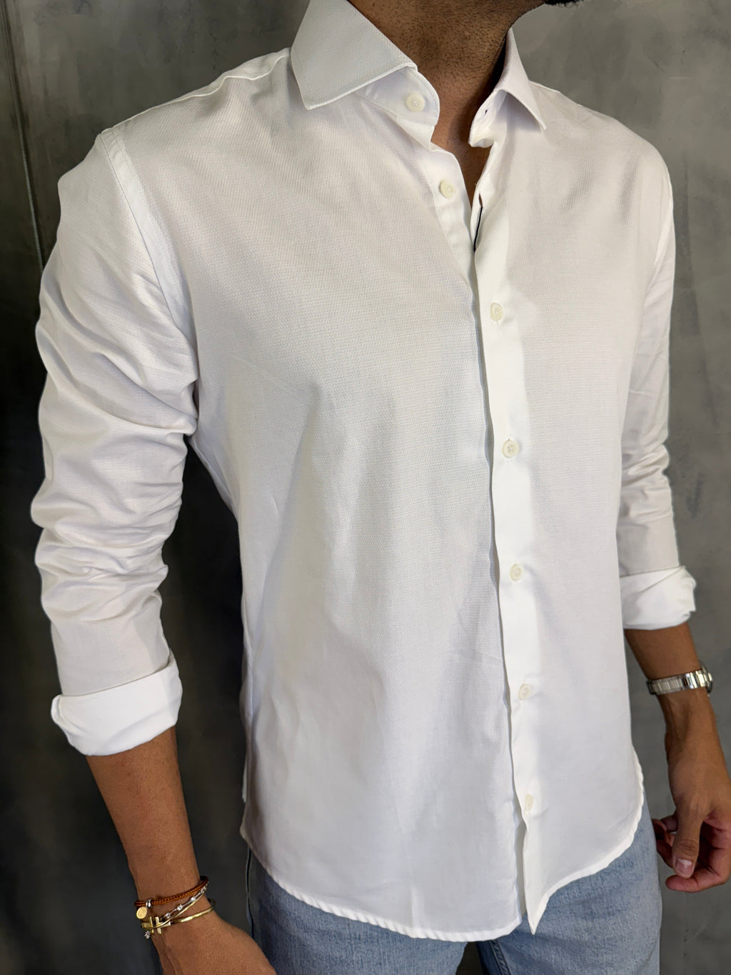 CAMISA M/L SENSATEZ BRANCO