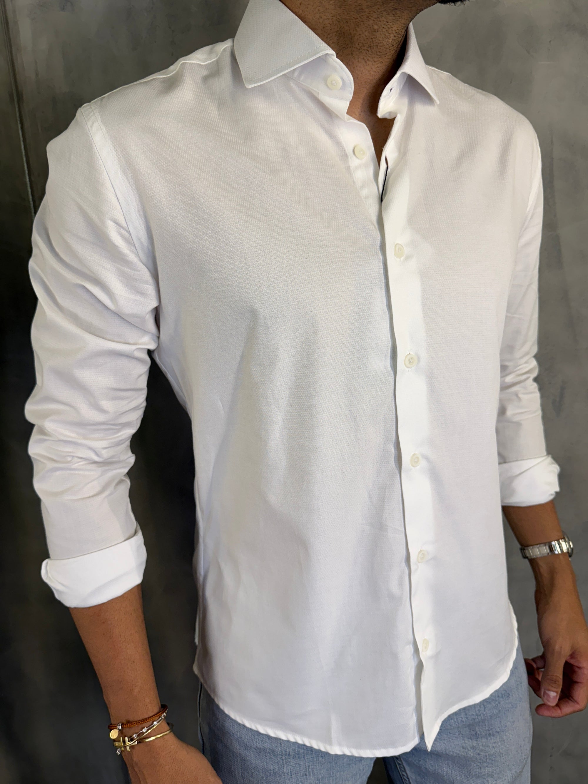 CAMISA M/L SENSATEZ BRANCO