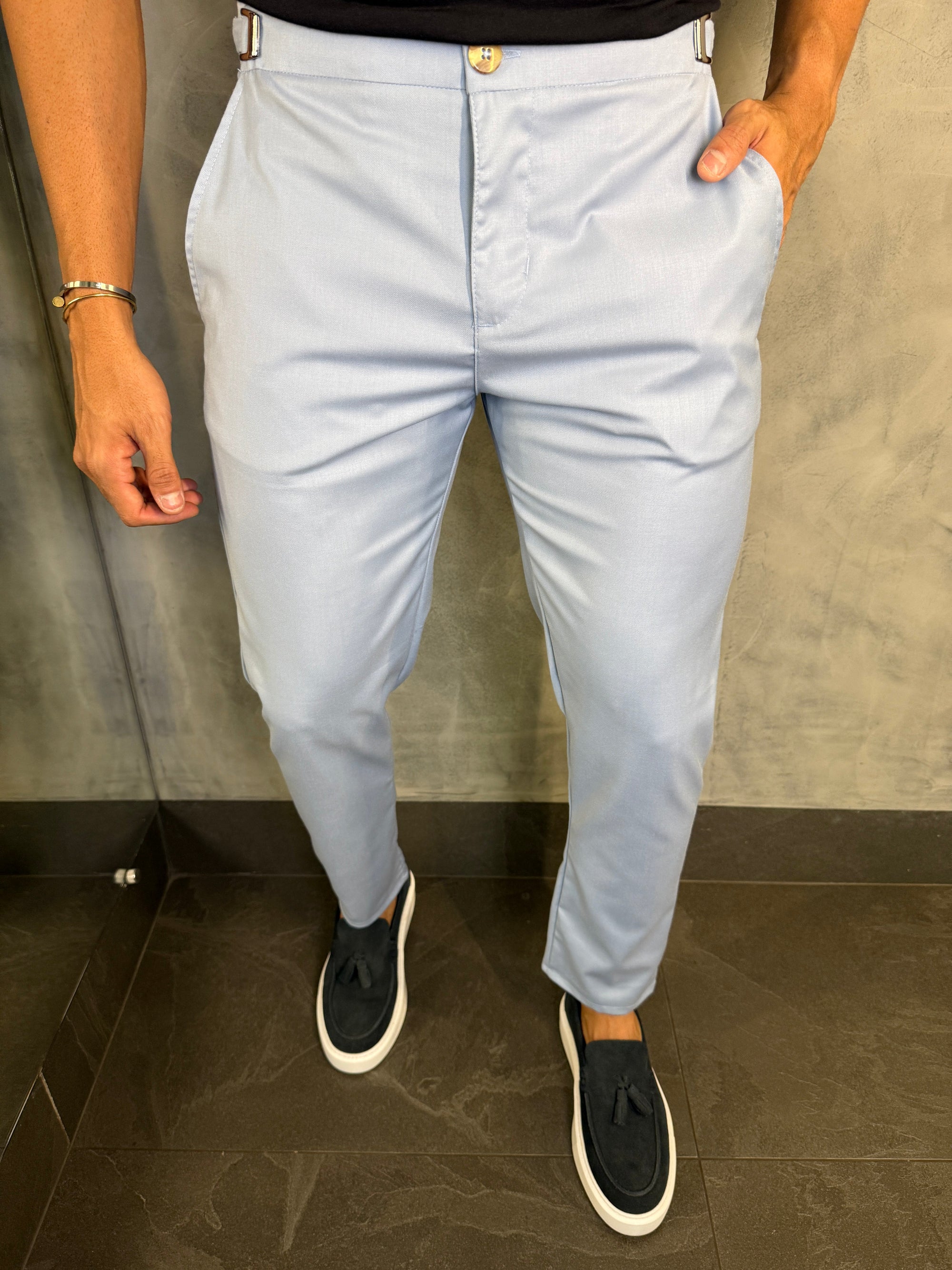 CALÇA ALF. FIRENZE PONTO H AZUL BB